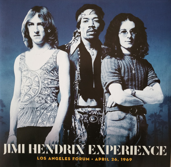 Viniluri  Sony Music, Greutate: Normal, Gen: Rock, VINIL Sony Music Jimi Hendrix - Los Angeles Forum April 26, 1969, avstore.ro