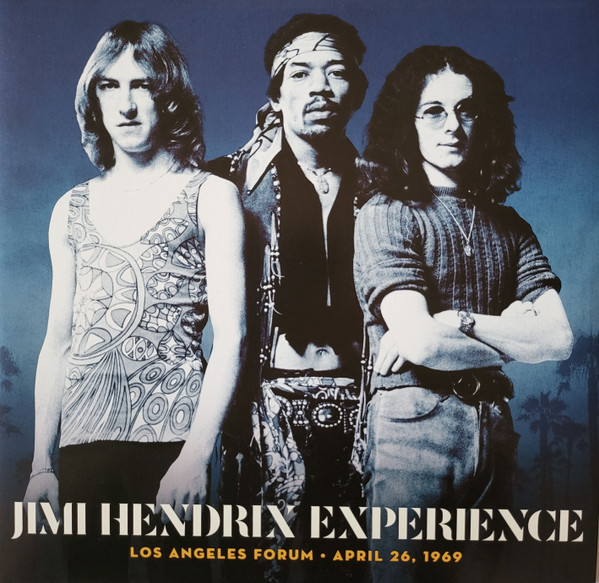 Muzica  Sony Music, VINIL Sony Music Jimi Hendrix - Los Angeles Forum April 26, 1969, avstore.ro