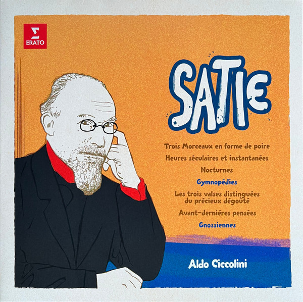 Muzica  Gen: Clasica, VINIL WARNER MUSIC Satie - Gymnopedie ( Aldo Ciccolini ), avstore.ro