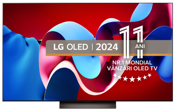 Televizoare  LG, Generatie (an de lansare): 2024, TV LG OLED77C41LA, avstore.ro