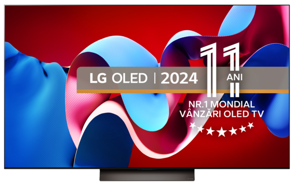 TVs  Tech: OLED, TV LG OLED77C41LA, avstore.ro