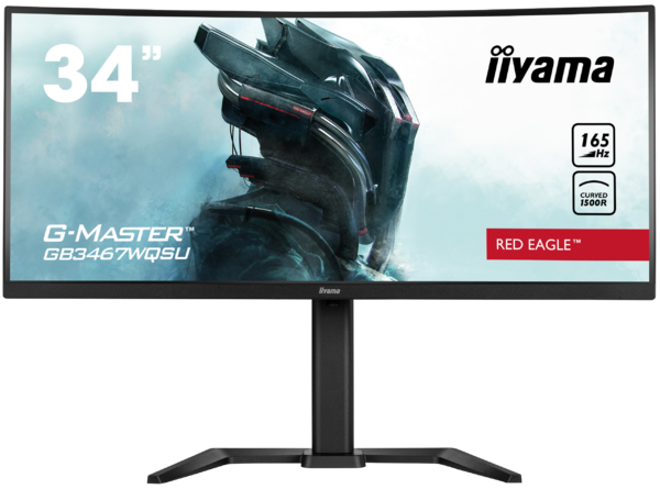 Monitoare, Monitor IIYAMA GB3467WQSU-B5 Curved Gaming, 34