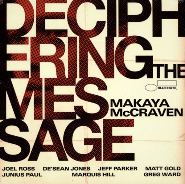 Viniluri  BLUE NOTE, Greutate: Normal, Gen: Jazz, VINIL BLUE NOTE Makaya McCraven - Deciphering The Message, avstore.ro