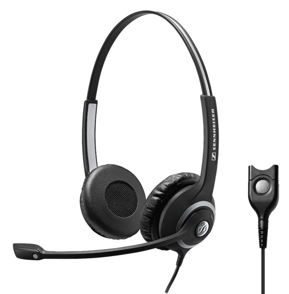 Promotii Casti Contact cu urechea: On Ear (supra-aurale), fara Active Noise cancelling, Casti EPOS | SENNHEISER IMPACT SC 260, avstore.ro