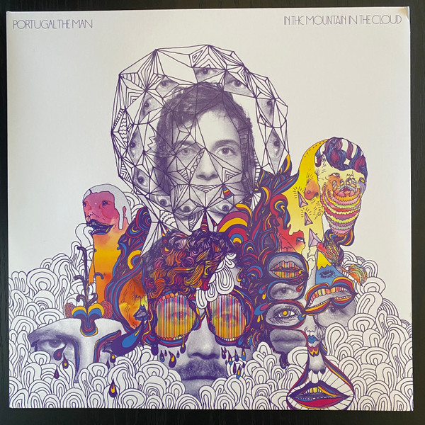 Viniluri  Greutate: Normal, Gen: Rock, VINIL WARNER MUSIC Portugal. The Man – In The Mountain In The Cloud, avstore.ro