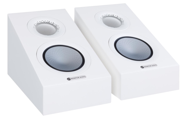 Boxe  Tip: Boxe surround, Stare produs: Resigilat, Boxe Monitor Audio Silver AMS (7G) Satin White Resigilat, avstore.ro