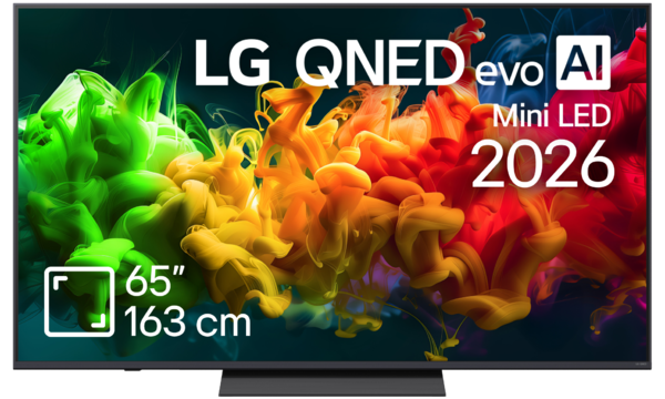 Televizoare  Generatie (an de lansare): 2026, TV LG 65QNED8EB3B, avstore.ro