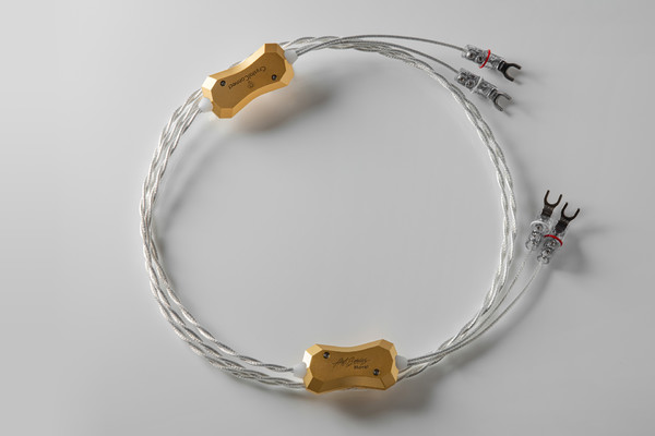 Cabluri audio, Cablu Crystal Cable Monet Speak Banana/Spada, avstore.ro