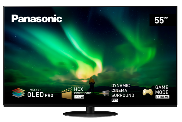 Televizoare  Panasonic, TV Panasonic OLED TX-55LZ1500E, 139cm, Smart, 4K Ultra HD, Clasa G, avstore.ro