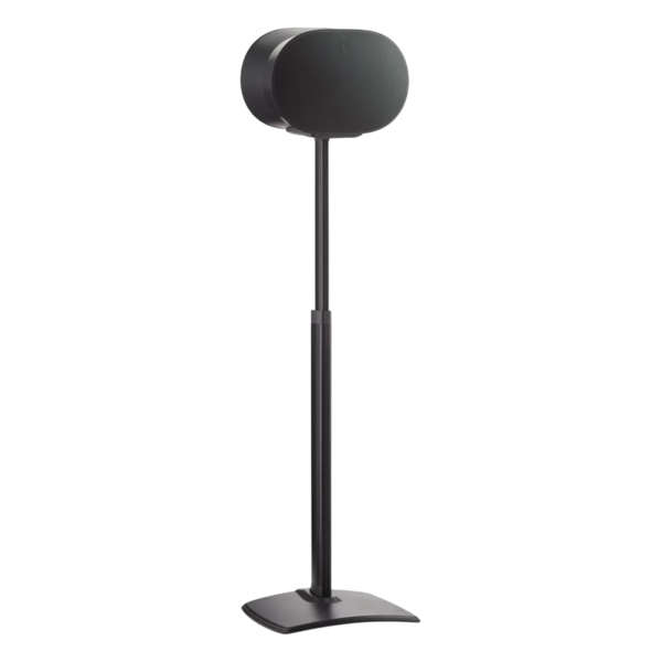 Accesorii,  Stativ de podea SANUS WSSE3A1-B2 pentru Sonos Era 300, reglabil pe inaltime, negru, avstore.ro