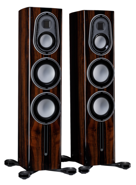 Speakers  Type: Boxe de podea, Boxe Monitor Audio Platinum 200 3G Piano Ebony Resigilat, avstore.ro