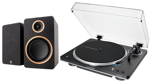 Promotii Pick-up , Pickup Audio-Technica AT-LP70XBT + Argon Audio FENRIS A5, avstore.ro