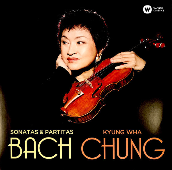 Viniluri  Greutate: Normal, VINIL WARNER MUSIC Bach - Sonatas & Partitas ( Kyung-Wha Chung ), avstore.ro