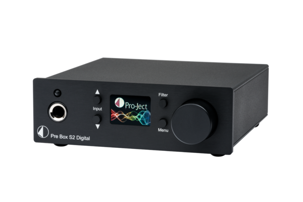 DAC-uri  cu Decodare MQA, Stare produs: NOU, DAC ProJect Pre Box S2 Digital, avstore.ro