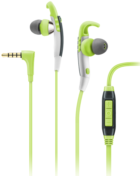 Casti  Sennheiser, Contact cu urechea: In Ear (intra-aurale), Casti Sport Sennheiser CX 686 G SPORTS pentru Android Resigilat, avstore.ro