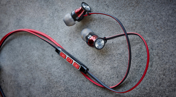 Casti  Sennheiser, Casti Sennheiser Momentum In-Ear I pentru iPhone Resigilat, avstore.ro