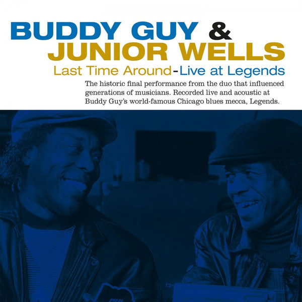 Viniluri, VINIL MOV Buddy Guy & Junior Wells - Last Time Around - Live At Legends, avstore.ro