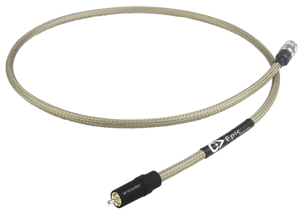 Cabluri audio  Chord Company, Tip: Digital cable, Cablu Chord Company Epic Digital 1RCA, avstore.ro