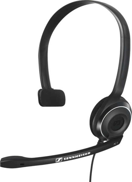 Casti audio tip On-Ear (supra-aurale), Casti PC/Gaming EPOS | SENNHEISER PC 7 USB, avstore.ro