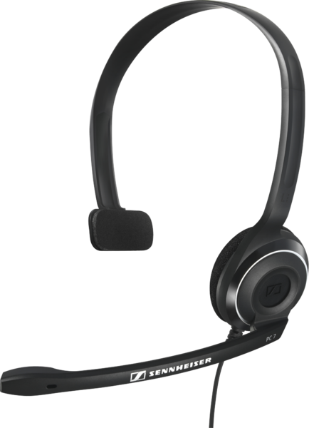 Promotii Casti Contact cu urechea: On Ear (supra-aurale), Mod constructie: Casti deschise, Casti PC/Gaming EPOS | SENNHEISER PC 7 USB Resigilat, avstore.ro