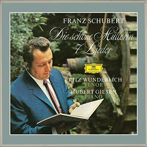Viniluri  Greutate: Normal, Gen: Clasica, VINIL Deutsche Grammophon (DG) Franz Schubert - Die Schone Müllerin - 7 Lieder ( Fritz Wunderlich, Hubert Giesen ), avstore.ro