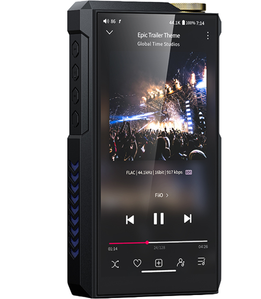 Playere portabile  Fiio, Stare produs: NOU, Fiio M27 Black Aluminium, avstore.ro