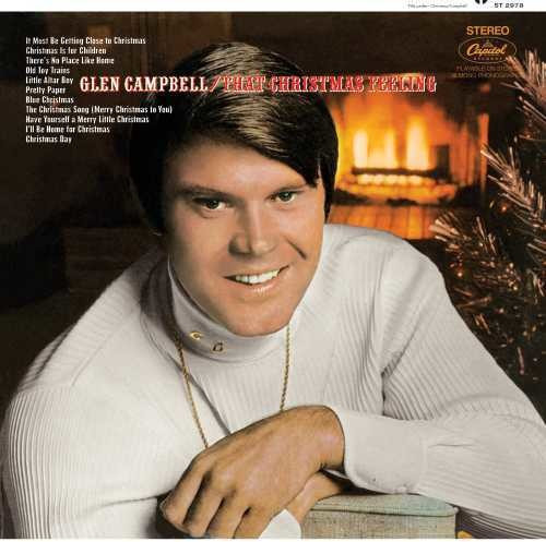 Viniluri, VINIL Universal Records Glen Campbell - That Christmas Feeling, avstore.ro