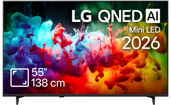 Televizoare  Generatie (an de lansare): 2026, TV LG 55QNED7EB3C, avstore.ro