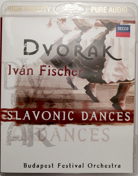 DVD & Bluray  Gen: Clasica, BLURAY DECCA Dvorak - Slavonic Dances ( BluRay Audio ), avstore.ro