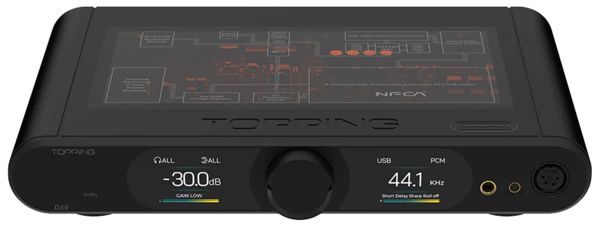 DAC-uri, DAC Topping DX9 Limited Edition AKM, avstore.ro