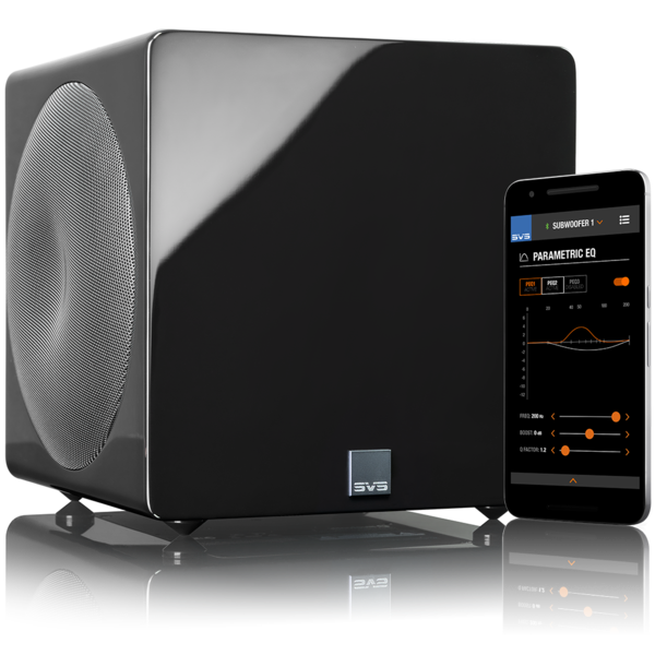 Boxe  Tip: Subwoofere, Stare produs: Resigilat, Subwoofer SVS SB-3000 Micro Resigilat, avstore.ro