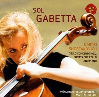 Muzica CD  Sony Music, CD Sony Music Sol Gabetta, Dmitri Shostakovich - Cello Concerto No. 2 / Sonata For Cello And Piano, avstore.ro