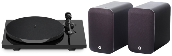 Promotii Pick-up , Pickup ProJect E1 Phono ( AT3600L ) + Q Acoustics M20, avstore.ro