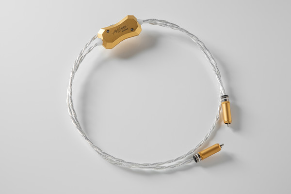 Cabluri audio, Cablu Crystal Cable Monet RCA 1m, avstore.ro