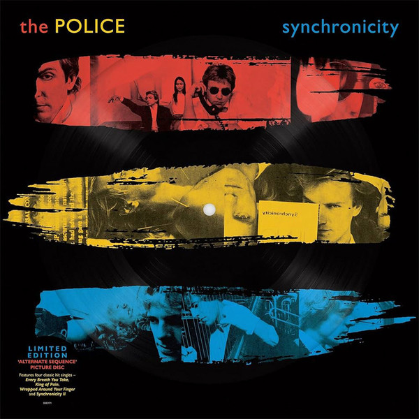 Viniluri  UNIVERSAL RECORDS, Greutate: Normal, Gen: Rock, VINIL UNIVERSAL RECORDS The Police - Synchronicity, avstore.ro