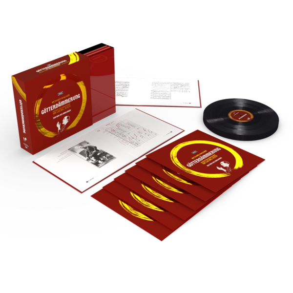 Viniluri  DECCA, VINIL DECCA Wagner - Solti - Gotterdammerung, avstore.ro