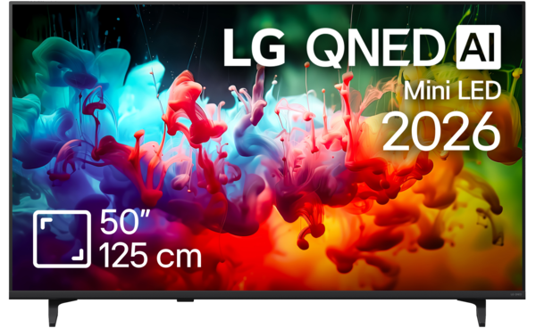 Televizoare  Generatie (an de lansare): 2026, TV LG 50QNED7EB3C, avstore.ro