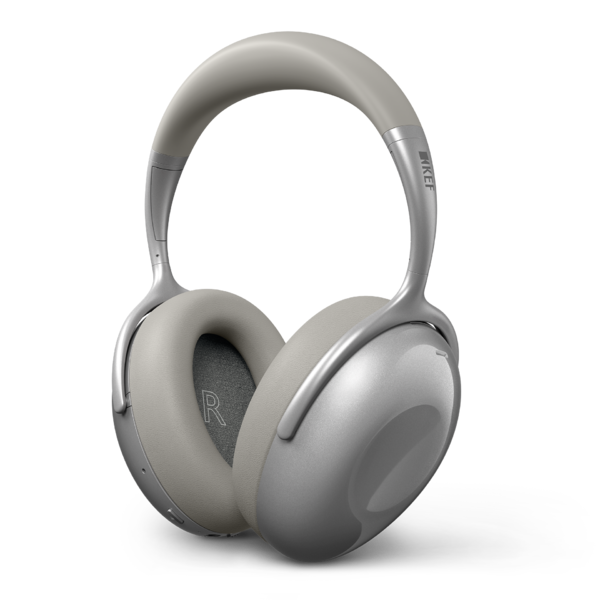 Casti Audio - Fashion & Streetwear  KEF, Contact cu urechea: Over Ear (circum-aurale), Casti KEF Mu7 Silver Grey Resigilat, avstore.ro