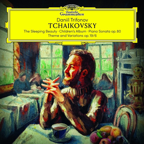 Viniluri  Deutsche Grammophon (DG), Gen: Clasica, VINIL Deutsche Grammophon (DG) Daniil Trifonov - Tchaikovsky, avstore.ro