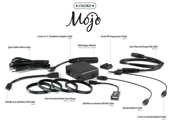 Cablu Chord Electronics Mojo Cable Pack la AVstore.ro