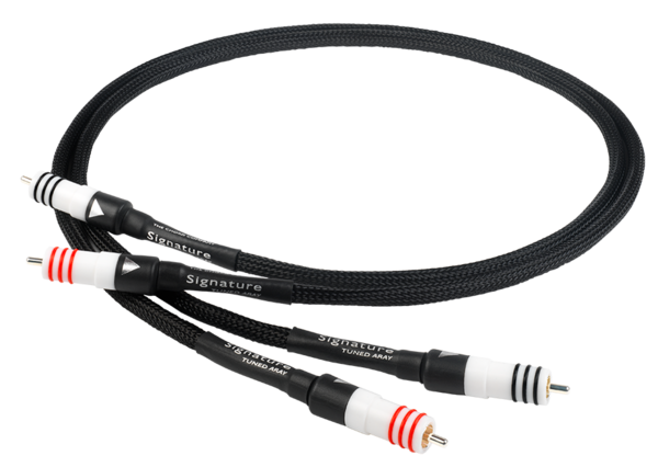 Cabluri audio  Tip: Interconect, Cablu Chord Company Signature Tuned ARAY 2RCA, avstore.ro
