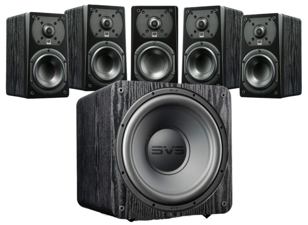 Sisteme surround - boxe, Boxe SVS Prime Satellite 5.1, avstore.ro