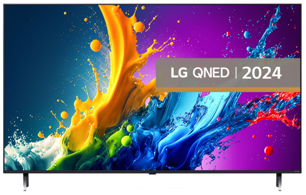 Televizoare  LG, Diagonala: 55'' (140cm) - 60'' (152cm), Rezolutie: 4K UltraHD, TV LG 55QNED80T3A, avstore.ro