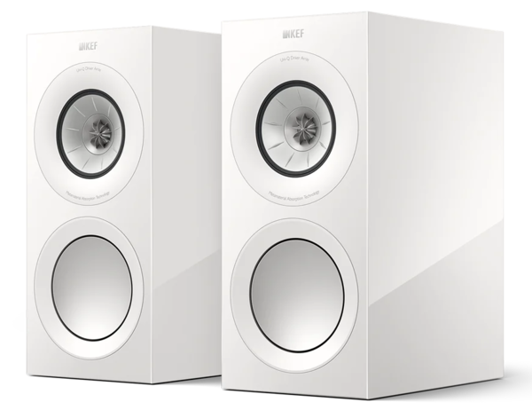 Boxe  KEF, Stare produs: Resigilat, Boxe KEF R3 Meta Piano White Gloss Resigilat, avstore.ro