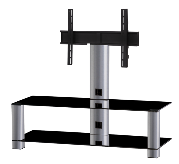 Standuri TV,  Comoda cu suport TV  Sonorous - PL 2400-B-SLV, avstore.ro