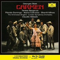 Muzica CD  Deutsche Grammophon (DG), CD Deutsche Grammophon (DG) Bizet - Carmen ( Berganza, Domingo, Cotrubas ) CD + BluRay Audio, avstore.ro