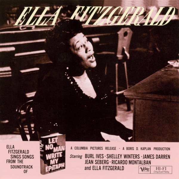 Viniluri  UNIVERSAL RECORDS, Gen: Jazz, VINIL UNIVERSAL RECORDS Ella Fitzgerald -  Sings Songs From Let No Man Write My Epitaph, avstore.ro