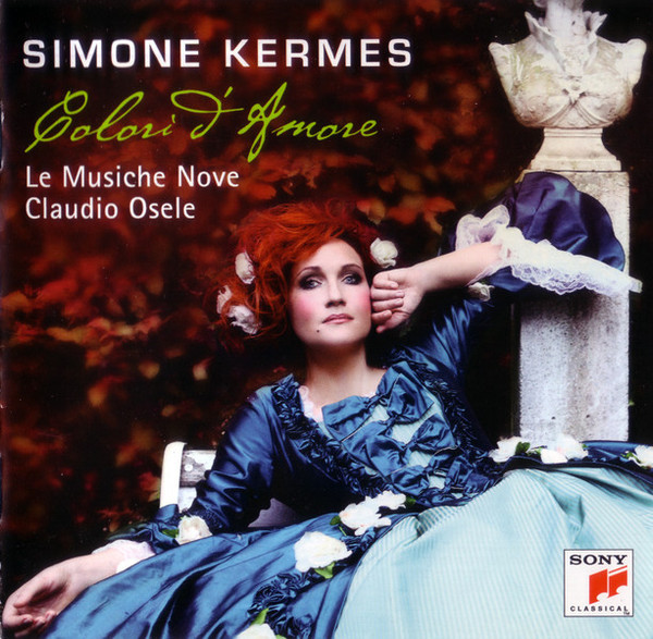 Muzica CD  Gen: Opera, CD SONY MUSIC Simone Kermes - Colori D Amore, avstore.ro