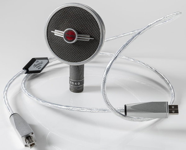 Cabluri audio  Crystal Cable, Tip: USB, Cablu Crystal Cable Diamond2 USB, 1m, avstore.ro