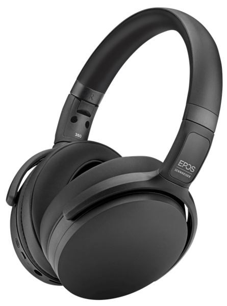 Promotii Casti Contact cu urechea: Over Ear (circum-aurale), cu Active Noise cancelling,  EPOS | Sennheiser Adapt 360, avstore.ro